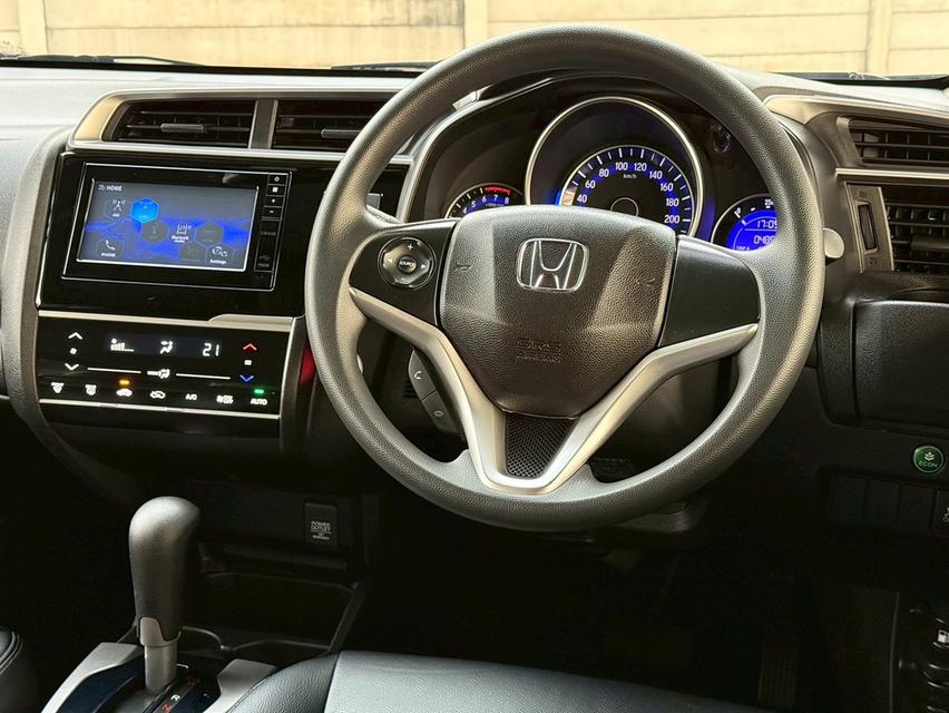 Honda Jazz 1.5 V ปี 2019 สีขาว ไมล์ 48,xxx km (แท้) รูปที่ 13