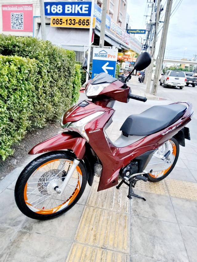  Honda Wave125i LED ปี2023 สภาพเกรดA 3257 km เอกสารพร้อมโอน 5