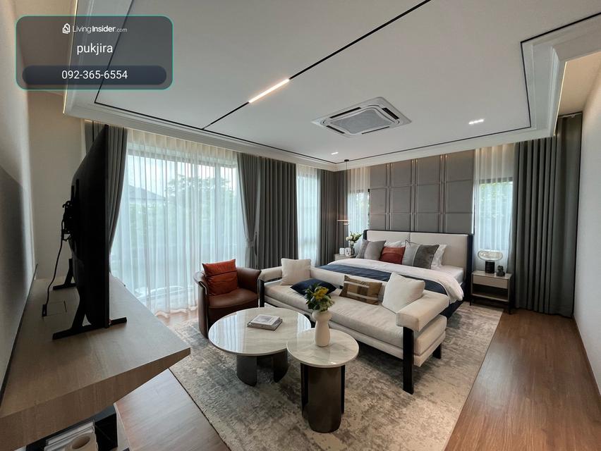 ขายบ้านเดี่ยว 2 ชั้น Grand Morgen พรานนก–สาย 2 4