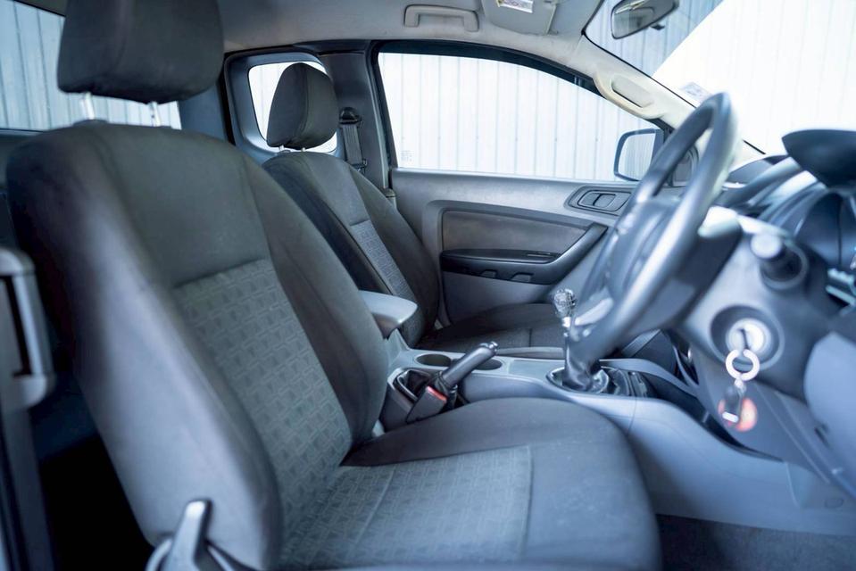 FORD RANGER 2.2 XL+ ปี 2019 สีดำ เกียร์ธรรมดา ดีเซล โฉม HI-RIDER OPEN CAB รูปที่ 11