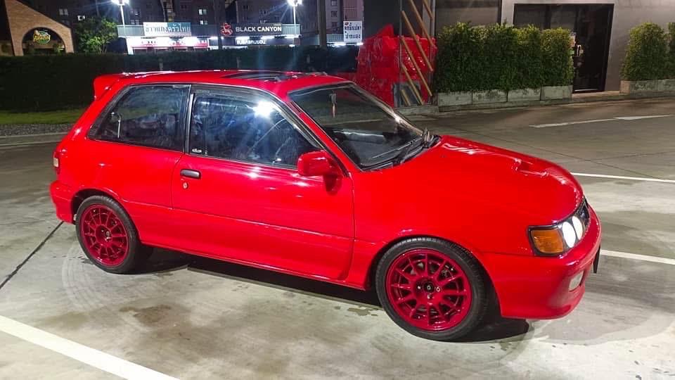 Toyota Starlet EP82 GT Turbo  2