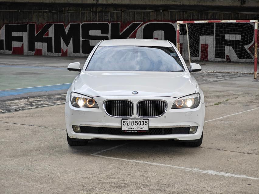 ขายรถ BMW 730Ld Business ปี 2012 สีขาว เกียร์ออโต้ 2