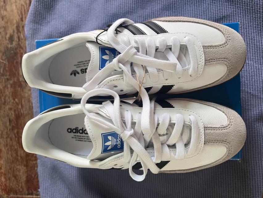 Adidas Samba OG Cloud White Core Black