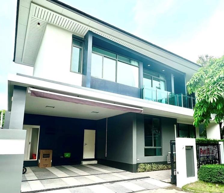 ให้เช่า  บ้านเศรษฐสิริ กรุงเทพกรีฑา 1  รับการเช่าระยะสั้น และ ระยะยาว 1