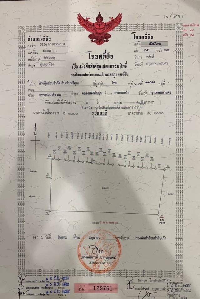 ที่ดินแจ้งวัฒนะ9ไร่สำหรับโครงการที่พักอาศัยในเมือง 11