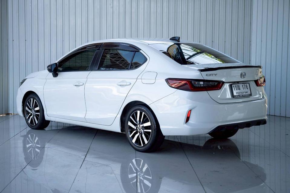 HONDA CITY 1.0 RS ปี 2020 โฉม ปี19-ปัจจุบัน (4D) เกียร์ A/T 6