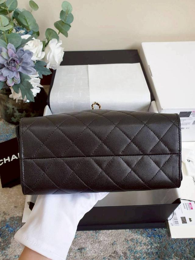 เทียบแท้สุด🔥หนังอิตาลี New Chanel mini 25Bag  Size : 20*22*12.5cm ✅ 16,500฿🔥 รูปที่ 2