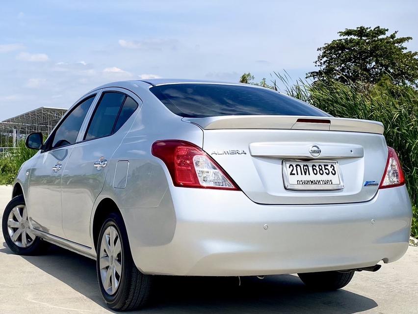 NISSAN ALMERA 1.2ES AUTO ปี 2012  รหัส WK6853 6