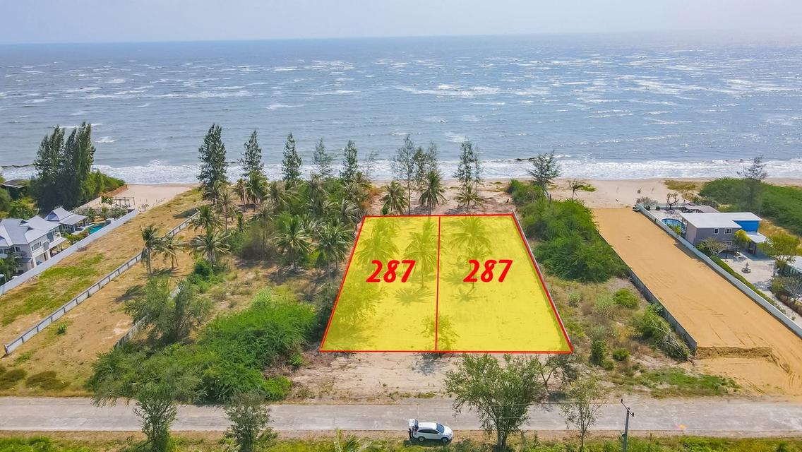 ที่ดินกุยบุรี 2แปลง แปลงละ 287 ตารางเมตร  4