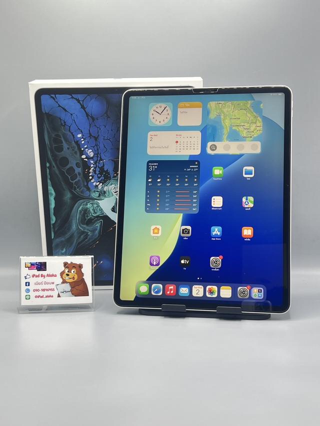 iPadPro12.9 Gen3 ปี2018 512gb WiFi เครื่องสวย ครบกล่อง นัดรับได้ครับ 1