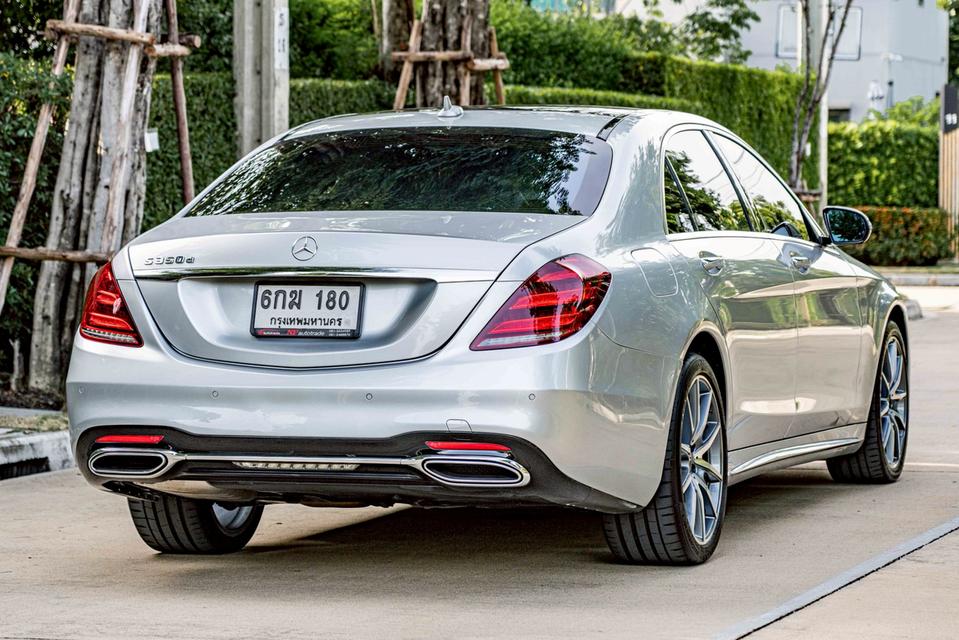 รหัสรถ NP180 BENZ S350d AMG PREMIUM 2018 7