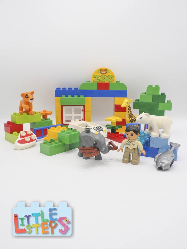 Lego Duplo มือสอง ชุด 6136 "My First Zoo" (ชิ้นส่วนครบ) รูปที่ 4