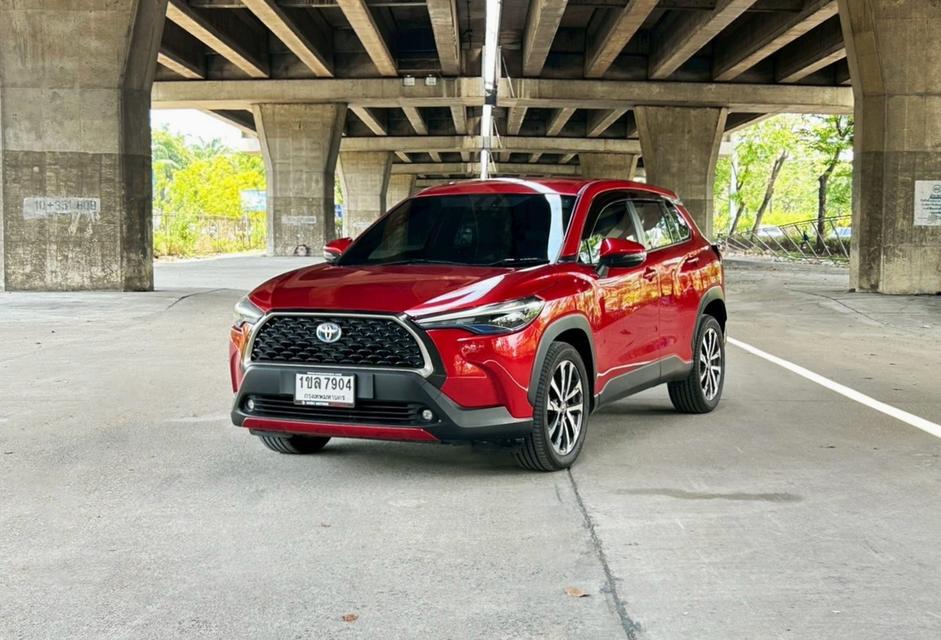 TOYOTA COROLLA CROSS 1.8 HYBRID Premium ปี 2021