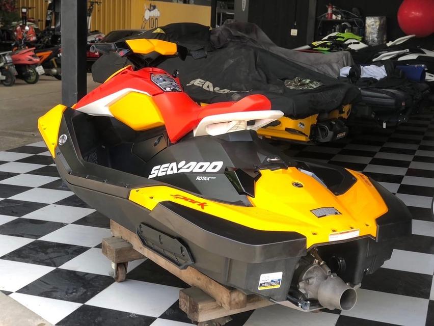 ขายถูกสุดๆเจ็ทสกี Seadoo​ Spark 90hp​ ปี 2022 4