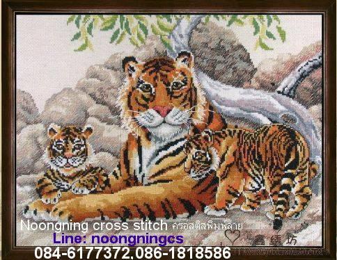 ร้าน Noongning Cross stitch ครอสติสพิมพ์ลาย จำหน่ายอุปกรณ์ครอสติส ภาพติดเพชร207 3