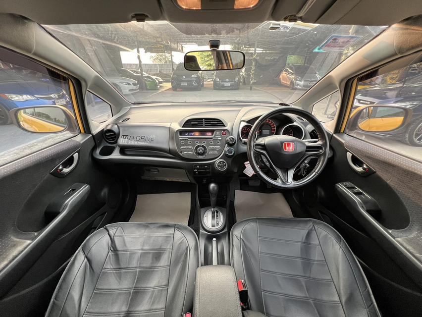 Honda JAZZ GE ออโต้ ปี08 รถบ้านเดิมๆ จัดทรง แต่งหล่อ สีเต็ม100 ภาษี 68 4