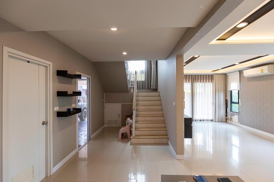 ขายบ้านเดี่ยวหลังมุม หมู่บ้านพฤกษาดีไลท์ ตกแต่งสวย พร้อมอยู่ 8