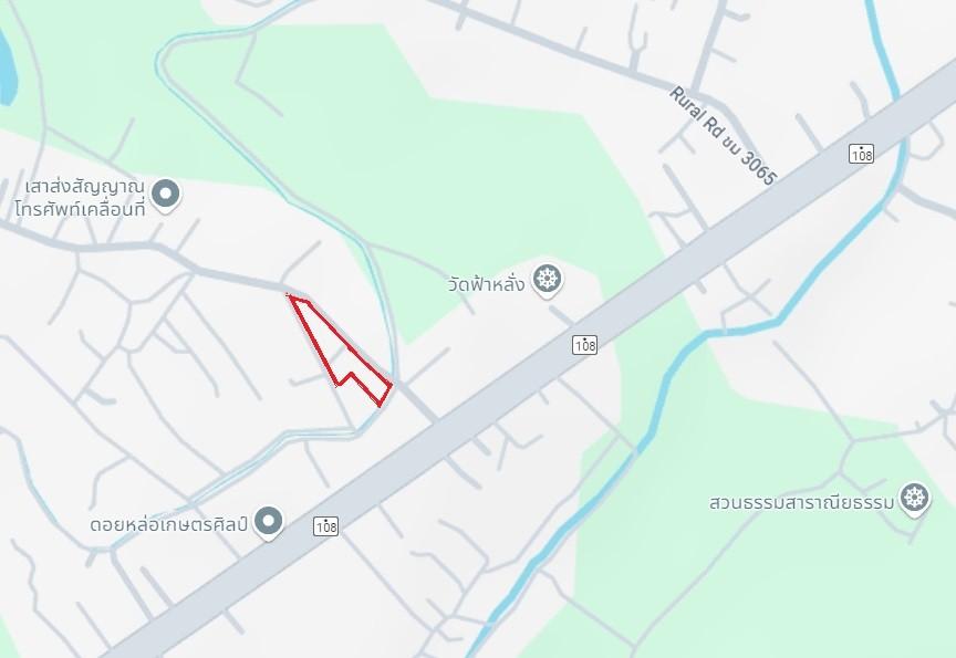 ขายที่ดินแปลงสวย ถูกสุดในย่าน 2 ไร่ 2 งาน 97 ตารางวา อำเภอดอยหล่อ จังหวัดเชียงใหม่ 12