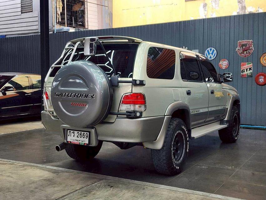 TOYOTA SPORT RIDER 3.0 SRS Limited 4WD 2001 4
