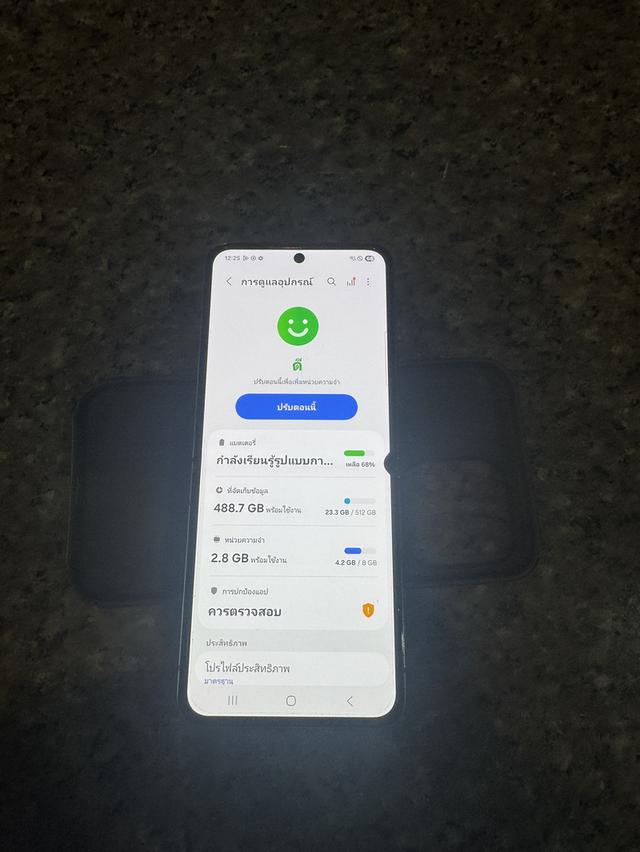 ขายๆๆๆถูกSamsungFlip5สีGold512กิ๊กการใช้งานดีเยี่ยมทุกๆฟังชั่นเครื่องเครื่องรีสโตได้ตลอดไม่มีติดแอคเค้าใดๆคับ  สภาพ: 99.99% สวยๆคับไร้รอยตกบุบใดๆคับ รูปที่ 7