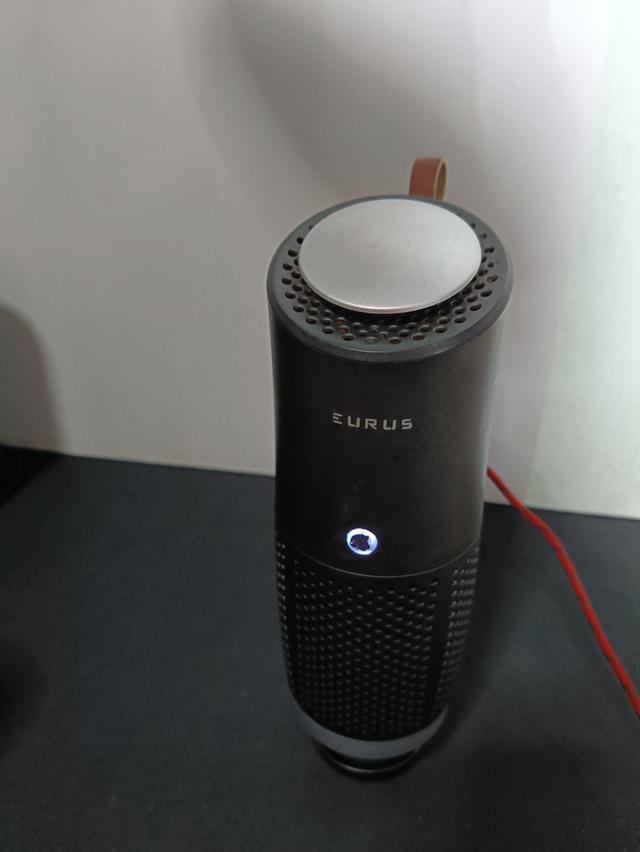 เครื่องฟอกอากาศในรถยนต์ EURUS ขนาดพกพา กรองฝุ่น PM2.5 รูปย่อยที่ 3
