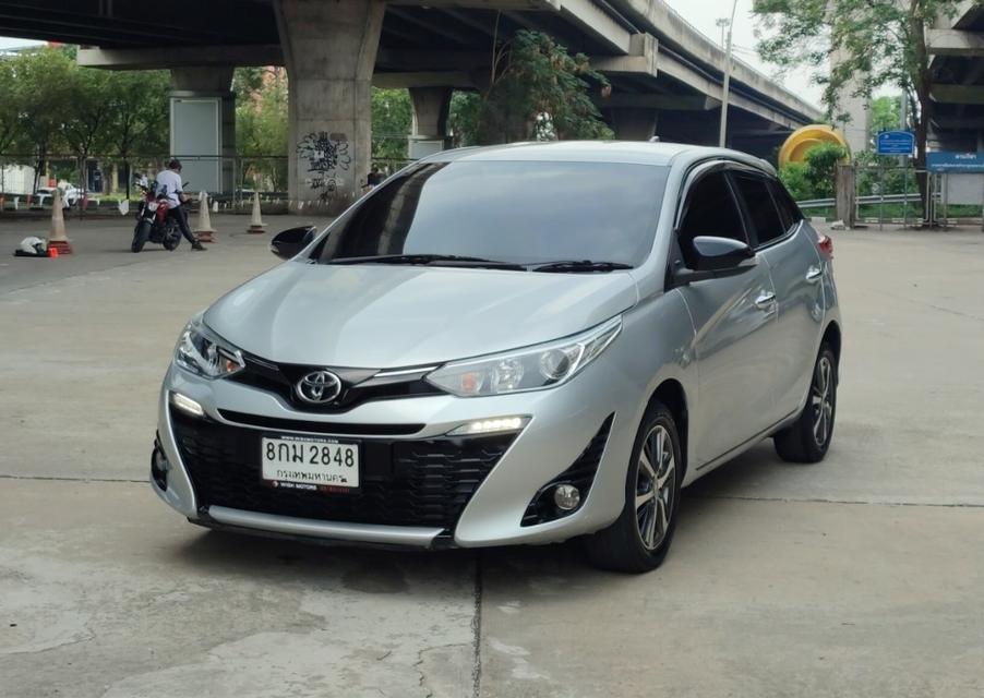 Toyota Yaris 1.2 G Plus AT 2019 สินค้ายอดนิยมของวันนี้ 3
