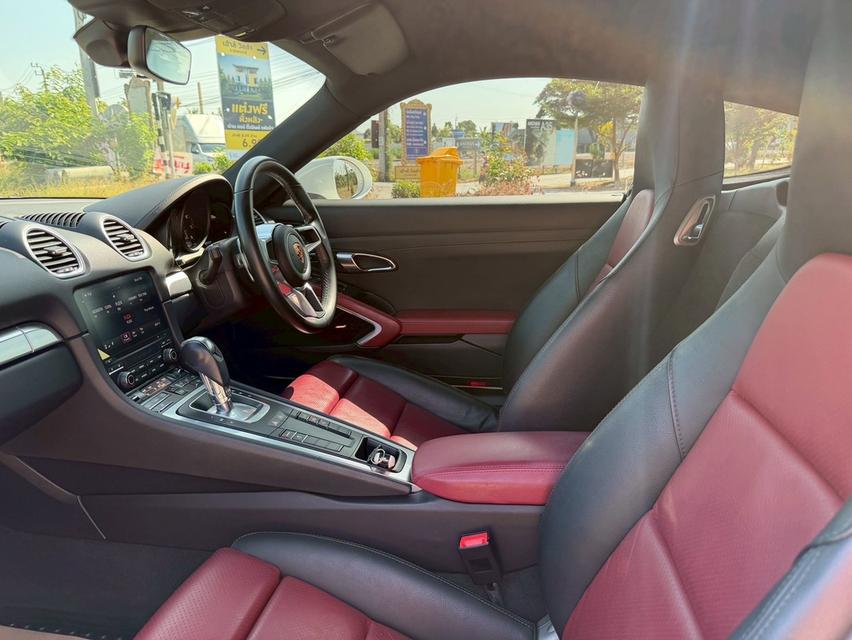 รหัสรถ KPV2689 2019 PORSCHE CAYMAN 2.0 5