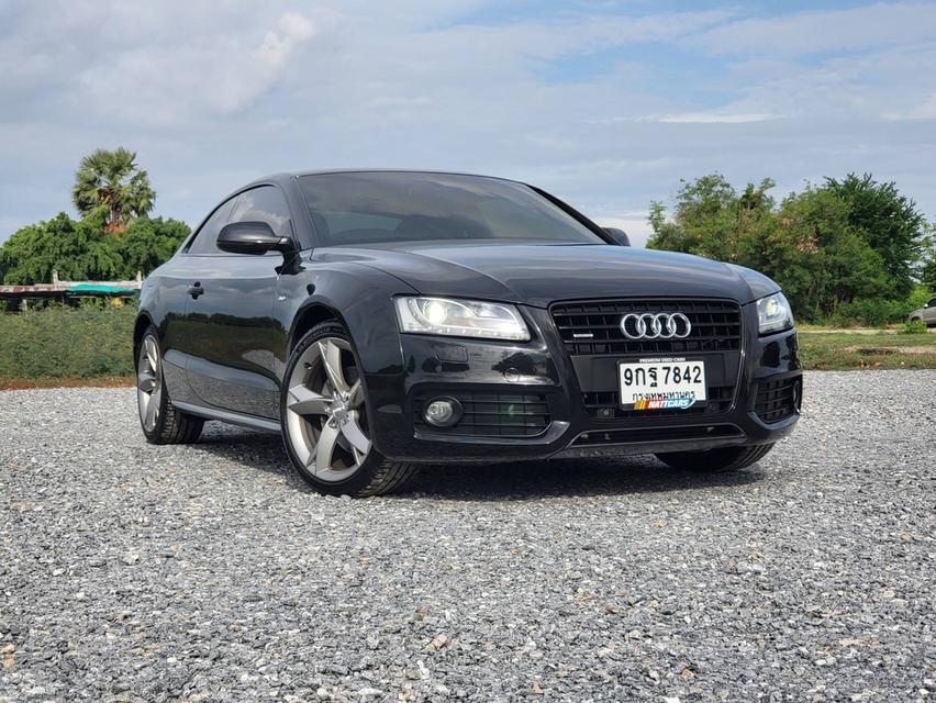 รหัสรถ NC7842 📍 AUDI ✳️ A5 Coupe 2.0 TFSI quattro S-Line (AWD) " Panoramic Roof " 2012