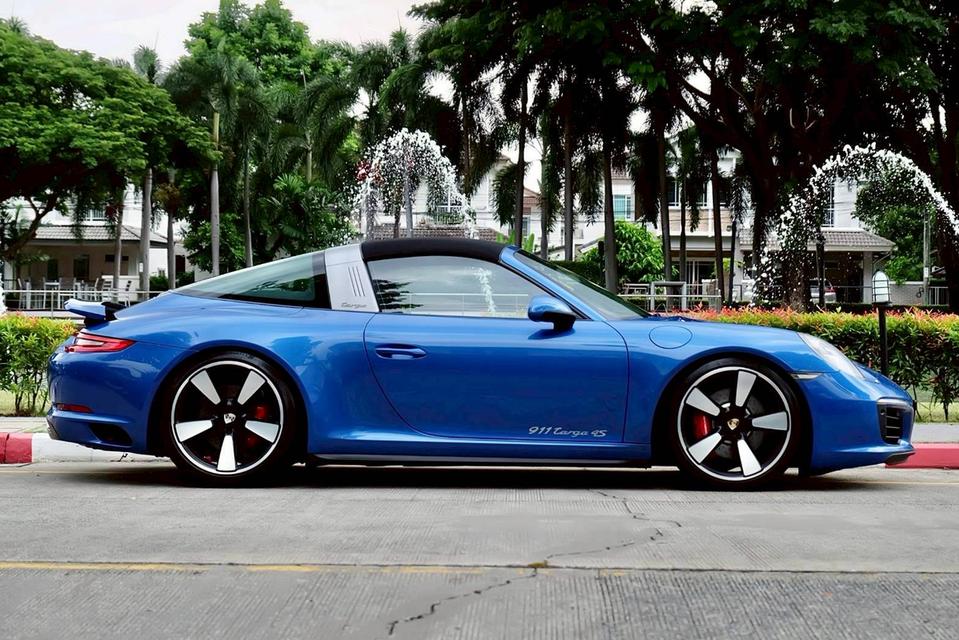 รหัสรถ PR9776 Porsche Carrera (991.2) Targa 4S ปี 2017