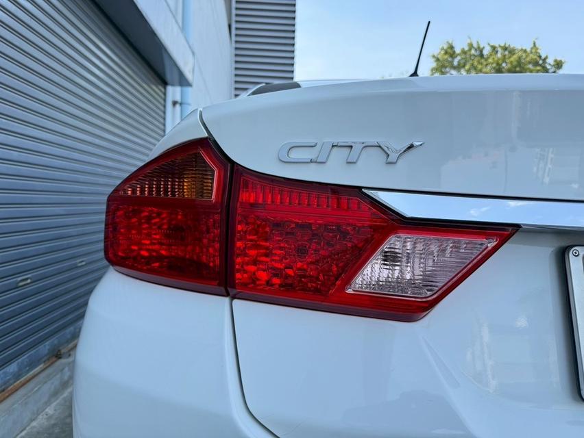 HONDA CITY 1.5V i-VTEC 2019 สีขาว MINOR CHANGE มือเดียวป้ายแดง 13