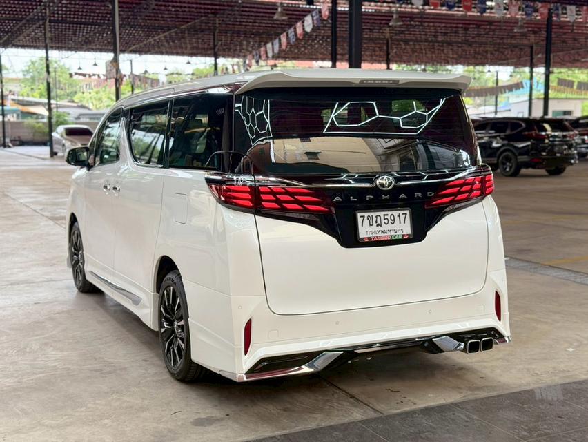 TOYOTA ALPHARD 2.5 HYBRID E-FOUR ปี 2016 รูปย่อยที่ 4