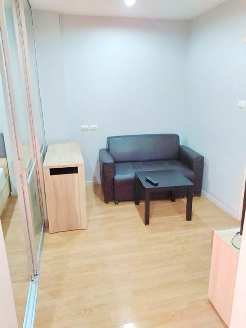 MRT ศรีนุช 1.9กม.ให้เช่าลุมพินี วิลล์ อ่อนนุช-พัฒนาการ 23 ตร.ม. เฟอร์ฯ และเครื่องใช้ไฟฟ้าครบ 5