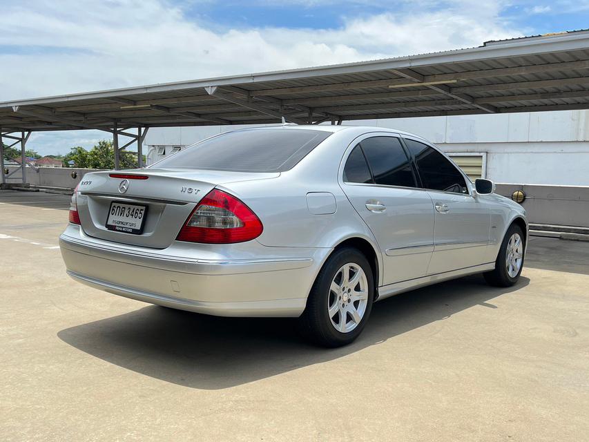 Mercedes-Benz e200 ngt elegance (w211) <หน้าธนู> cng/ngv 1.8l 5g-tronic 2