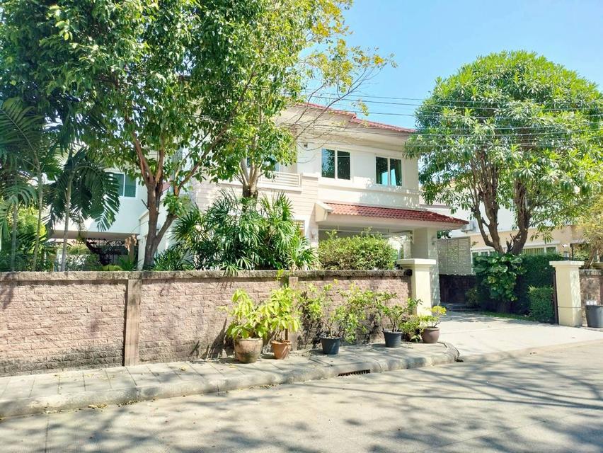 💢🚩บ้านเดี่ยว  ติดสวน ทำเลดี 🏠 คาซ่าวิลล์ บางนา สุวรรณภูมิ 2