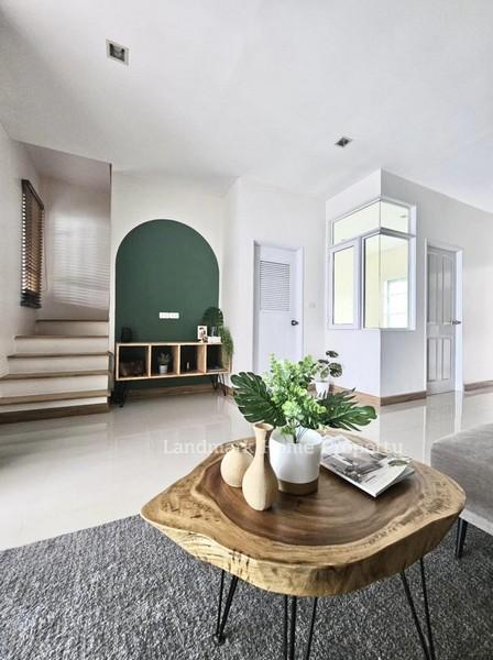 LM26-0022 ขายทาวน์โฮม 2 ชั้น กลเด้นทาวน์ รามอินทรา - คู้บอน เนื้อที่ 21.2 ตรว 4นอน 3น้ำ ใกล้ Big C คู้บอน 4