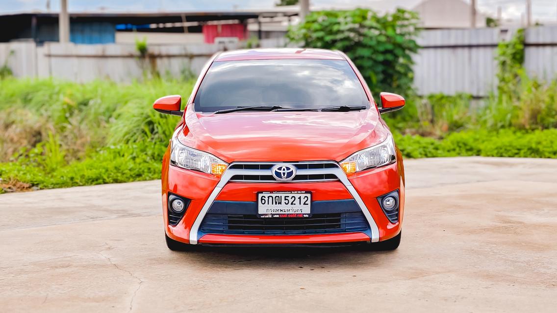 toyota yaris 1.2 E ปี 2017