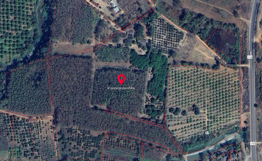 ขายที่ดินผืนใหญ่ - เชียงราย มีต้นสัก และไม้ยืนต้น มาก มีโฉนด รวม88ไร่ 2
