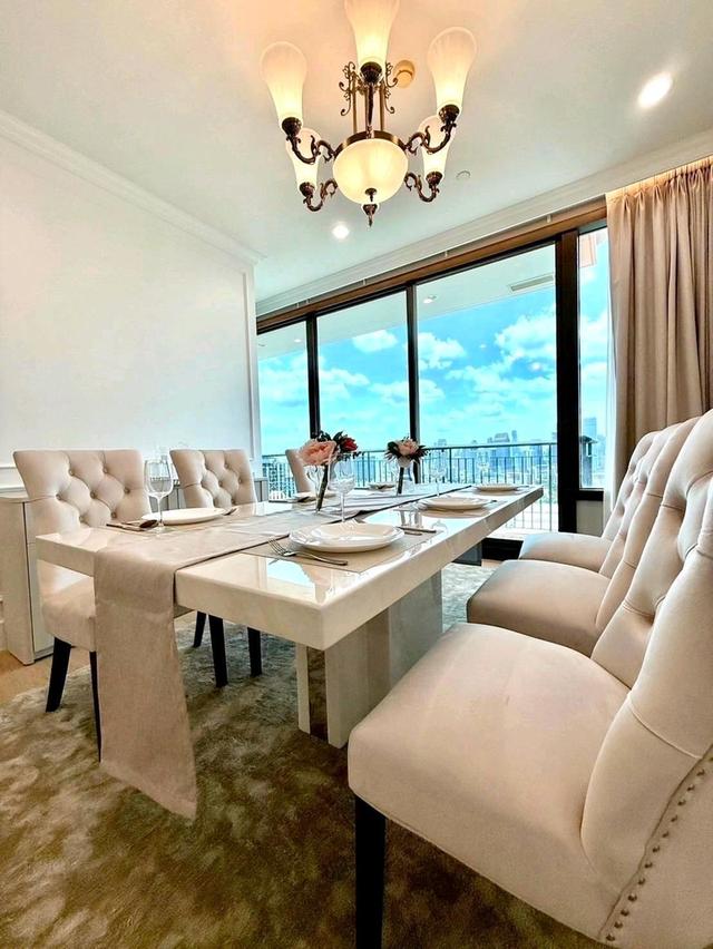 ปล่อยเช่า Condo Aguston Sukhumvit 22  เพนต์เฮาส์/ห้องใหญ 3ห้องนอน 4ห้องน้ำ ราคา 125,000 บาท / เดือน 5