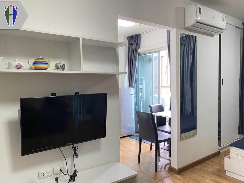 ให้เช่า คอนโด พัทยาใต้ 8,000 บาท ติดถนนพัทยาใต้  •	ขนาด 23 ตารางเมตร, สตูดิโอ 1 ห้องนอน •	ทีวี, แอร์, ตู้เย็น •	บิ๊วอินครัว เฟอร์นิเจอร์ครบชุด •	เครื่ 5