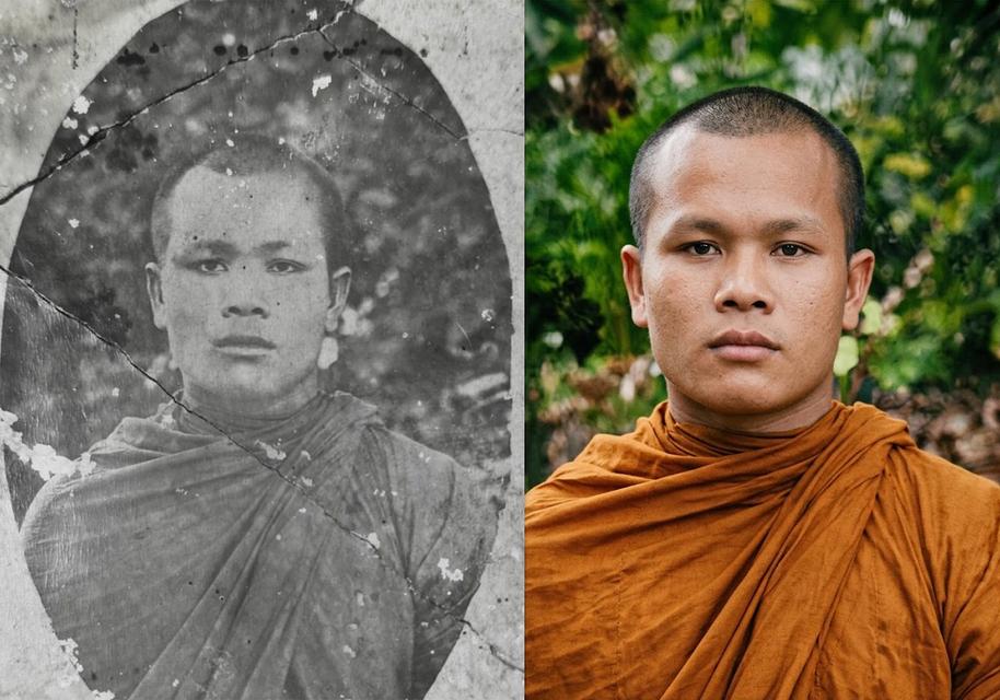 แก้ไข-ซ่อมภาพเก่า เป็นภาพใหม่