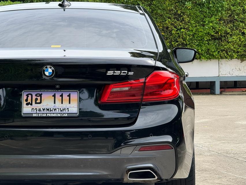 2018 BMW 530e MSPORT รถมือเดียวออกป้ายแดง รถวิ่งน้อยเพียง 80,000 กม เข้าศูนย์ตามระยะ รถไม่มีอุบัติเหตุครับ 9