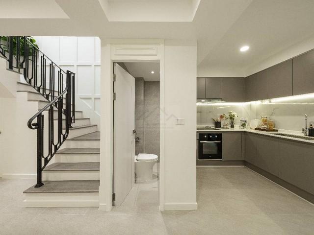 ขายทาวน์เฮ้าส์หรู 2 ชั้นสไตล์ Modern สุขุมวิท71 ปรีดีพนมยงค์ 42 รีโนเวทหใหม่ทั้งหลัง หมู่บ้านเงียบสงบ ใจกลางเมือง 7