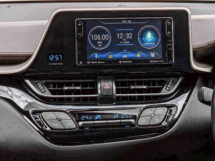 2019 TOYOTA CHR 1.8 HV Hi 13