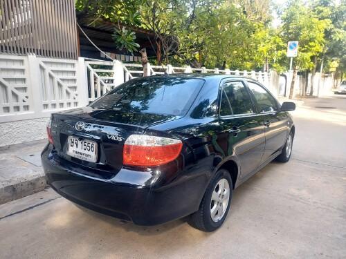 Toyota Vios สีดำ ปี04  มือเดียวออกห้างเจ้าของเดียวลำดับหนึ่งในเล่ม รูปที่ 2
