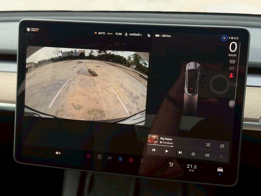 Tesla Model Y Rear-Wheel Drive ปี 2023 รถสวยมากๆ คุ้มจริงๆ 18
