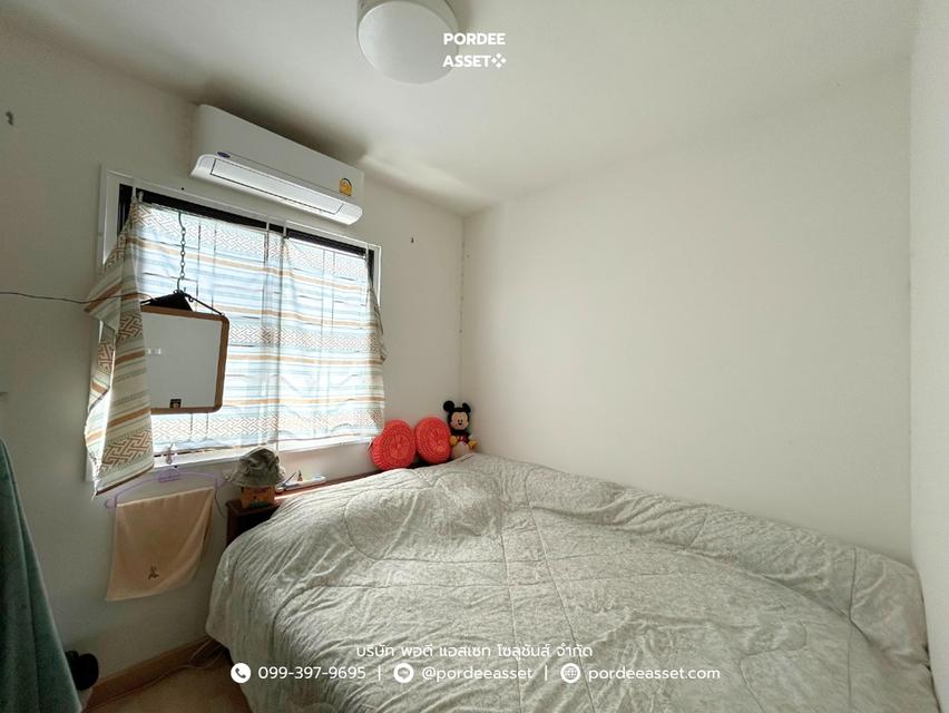 ขาย!! เดอะคอนเนค 31 ดอนเมือง-เทิดราชัน ใกล้สนามบินดอนเมือง รถไฟฟ้าสายสีแดง สถานีดอนเมือง :The Connect 31 Don Mueang-Thoet Rachan 9