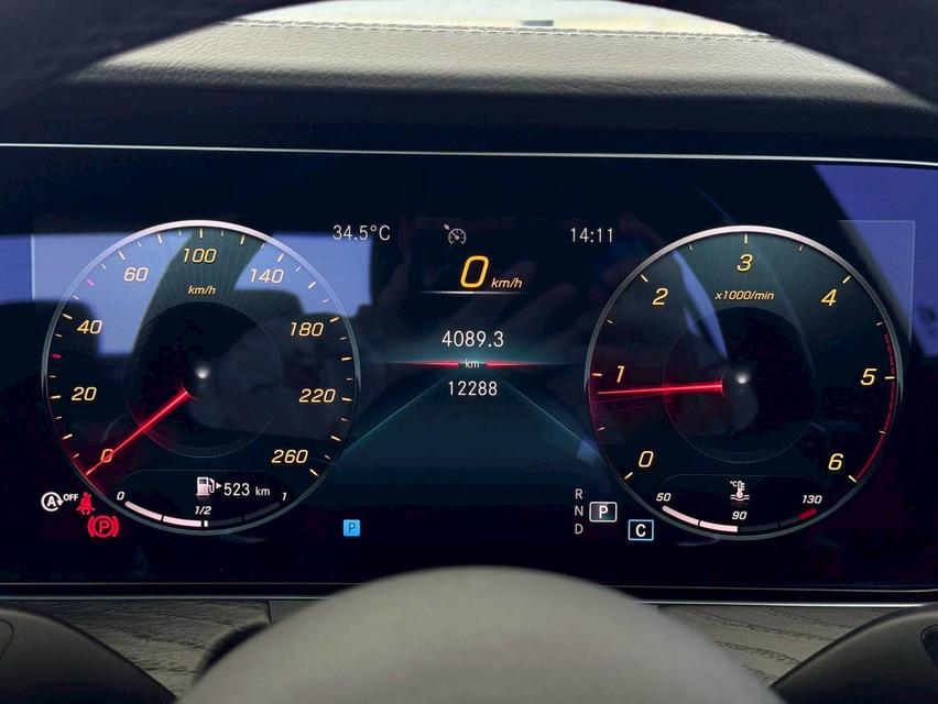 Benz CLS220d AMG Premium 2022 ใหม่ชัด ไมล์น้อยสุดในตลาด ประหยัดถึง 1.8ล้าน รูปที่ 11