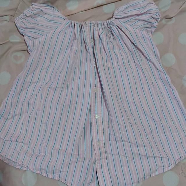 เสื้อคลุมสีขาวมือ1 99฿ เสื้อโพกกาดอท49บาท ตัวที่3 45฿ไม่มีตำหนิ ตัวที่4 กางเกงมือ1M 150฿ ตัวที่5เสื้อคลุม50 ตัวที่6เบอร์41 69฿ ตัวสุดท้าย35฿ รูปที่ 3