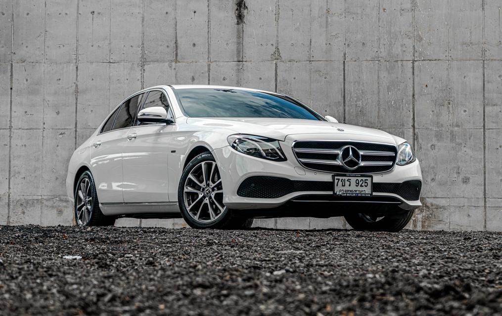 (แจ้งรหัสรถ CBL925) Mercedes-Benz E350e Avantgarde W213 2.0 AT 2019 รูปที่ 5