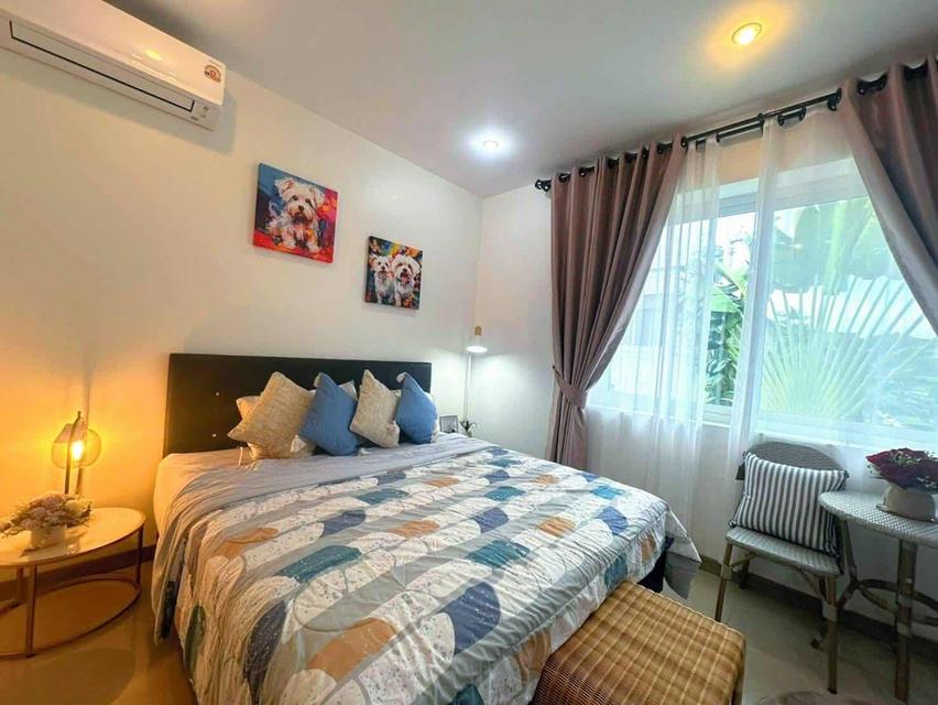 For rent villa style modern Jomtien can do business dairy  14